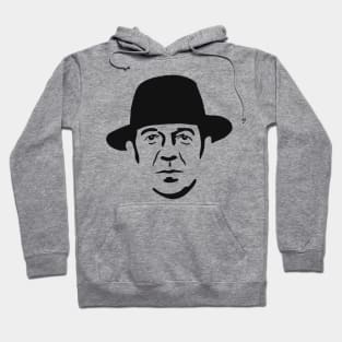 Minimal Deleuze - Philosophy of Gilles Deleuze (Rhizom etc.) Hoodie